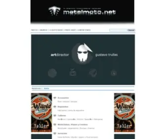 Metalmoto.net(Tu directorio motociclísta) Screenshot