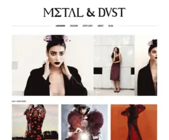 Metalndvst.com(METAL & DVST by Kelly Korzun) Screenshot