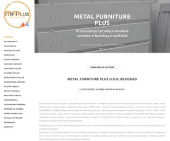 Metalnepolice.com(Poslovni prostor) Screenshot