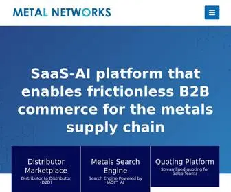 Metalnetworks.ai(Metal Networks) Screenshot