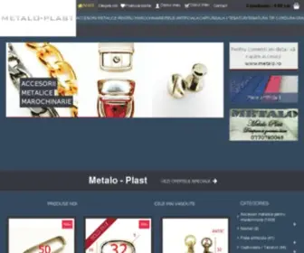 Metalo-Plast.ro(Accesorii-catarame) Screenshot