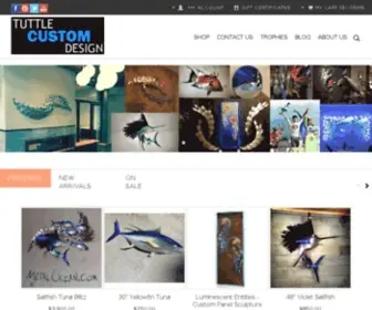 Metalocean.com(Tuttle Custom Design) Screenshot