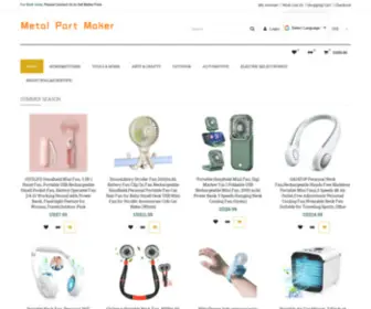 Metalpartmaker.com(Metal Part Maker) Screenshot