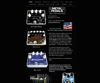 Metalpedals.com(Metalpedals) Screenshot