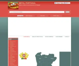 Metalportugal.net(METAL PORTUGAL) Screenshot