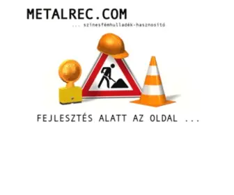 Metalrec.com(metalrec) Screenshot