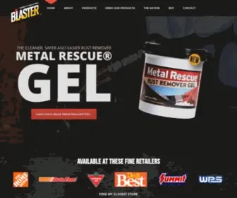 Metalrescue.com(Blastercorp) Screenshot