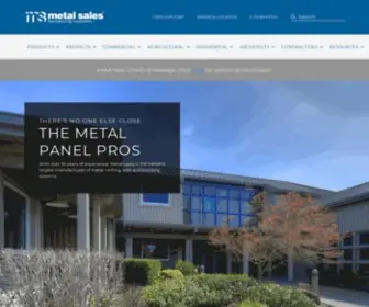 Metalsales.us.com Screenshot