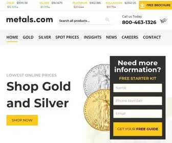 Metals.com(Metals) Screenshot