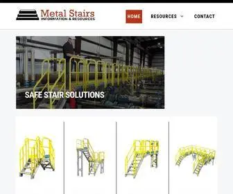Metalstairs.org(Metal Stairs) Screenshot