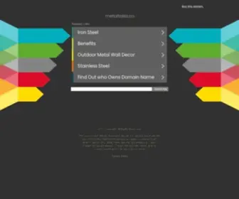 Metaltaila.co(metaltaila) Screenshot