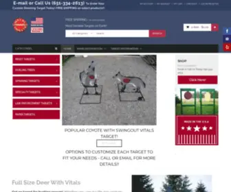 Metaltargets.com(Metal Spinning Targets) Screenshot