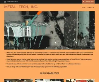 Metaltech-DE.com(Metal) Screenshot