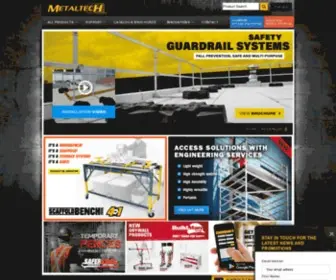 Metaltech.co(Our mission at Metaltech) Screenshot