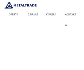 Metaltrade.pl(METALTRADE) Screenshot