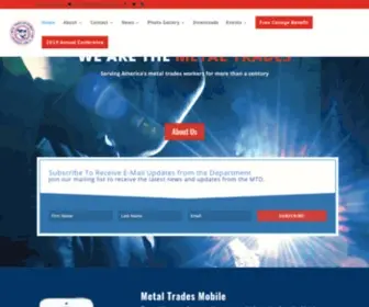 Metaltrades.org(Metal Trades Department) Screenshot