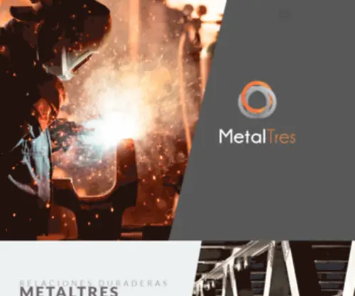 Metaltres.mx(Estructuras de acero) Screenshot