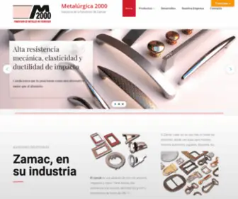 Metalurgica2000.com.ar(Metalúrgica 2000) Screenshot