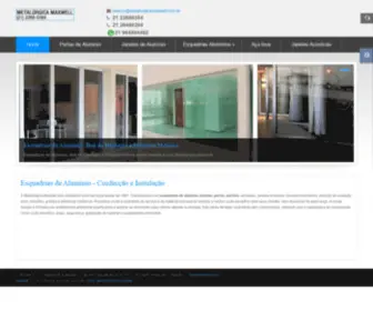 Metalurgicamaxwell.com.br(Metalurgicamaxwell) Screenshot
