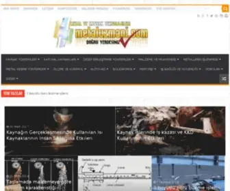 Metaluzmani.com(Argon kaynağı) Screenshot