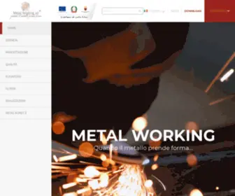 Metalworkingweb.com(Lavorazioni metalliche per aspiratori e ascensori) Screenshot