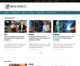 Metalworks-TV.de(METAL WORKS TV) Screenshot