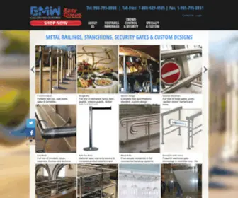 Metalworksrailingsandstanchions.com(Metalworksrailingsandstanchions) Screenshot