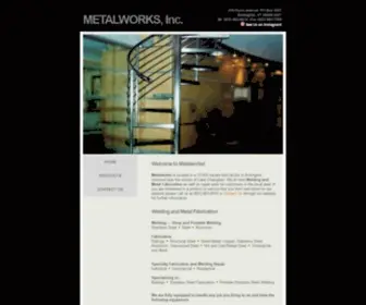 Metalworksvermont.com(Metalworks Inc) Screenshot