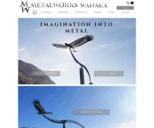 Metalworkswanaka.co.nz(Metalworks Wanaka) Screenshot