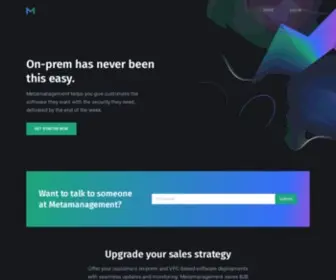 Metamanagement.dev(Metamanagement) Screenshot