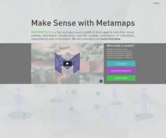 Metamaps.cc(Home) Screenshot