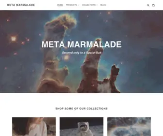 Metamarmalade.com(Meta Marmalade) Screenshot