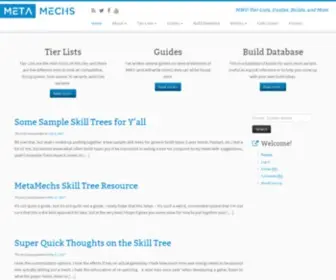 Metamechs.com(Metamechs) Screenshot