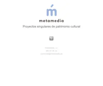 Metamedia.es(metaMedia) Screenshot