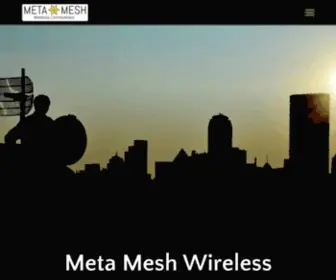 Metamesh.org(Meta Mesh Wireless Communities) Screenshot