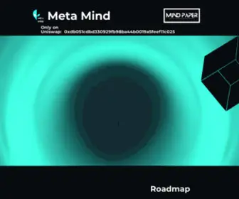 Metamindmetaverse.com(MetaMind) Screenshot