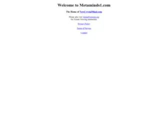 Metaminds1.com(Metaminds1) Screenshot