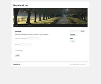Metamorf.com(Metamorf) Screenshot