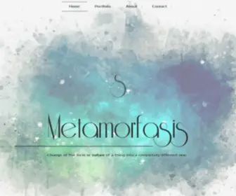 Metamorfasis.com(Metamorfasis WordPress Design) Screenshot