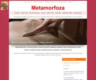 Metamorfoza-MYslowice.pl(Katowice, masa) Screenshot