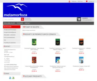 Metamorfoza.pl(Wydawnictwo METAmorfoza) Screenshot