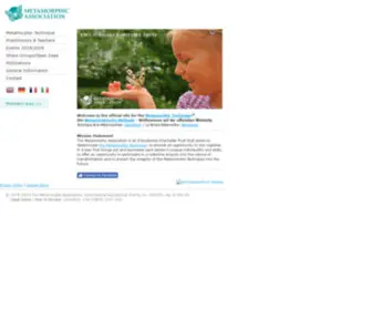 Metamorphicassociation.org(EDUCATIONAL CHARITABLE TRUST) Screenshot