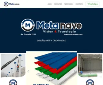 Metanave.com(Inicio) Screenshot