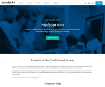 Metanetworks.com(Cloud Security Solutions) Screenshot
