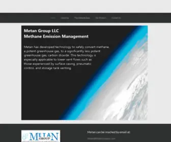 Metangroupllc.com(Metangroupllc) Screenshot