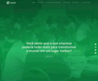 Metanoia.com.br(Propósito nos negócios) Screenshot