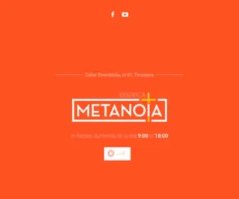 Metanoiaorg.ro(Biserica Metanoia) Screenshot