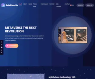 Metaoland.io(MOL) Screenshot