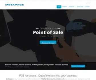 Metapace.de(Hardware for your POS) Screenshot