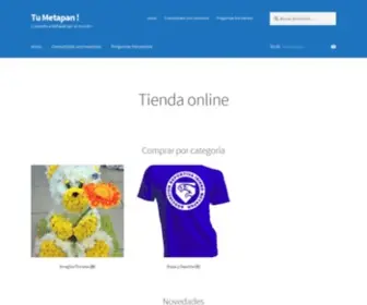 Metapanecos.com(Tienda online) Screenshot